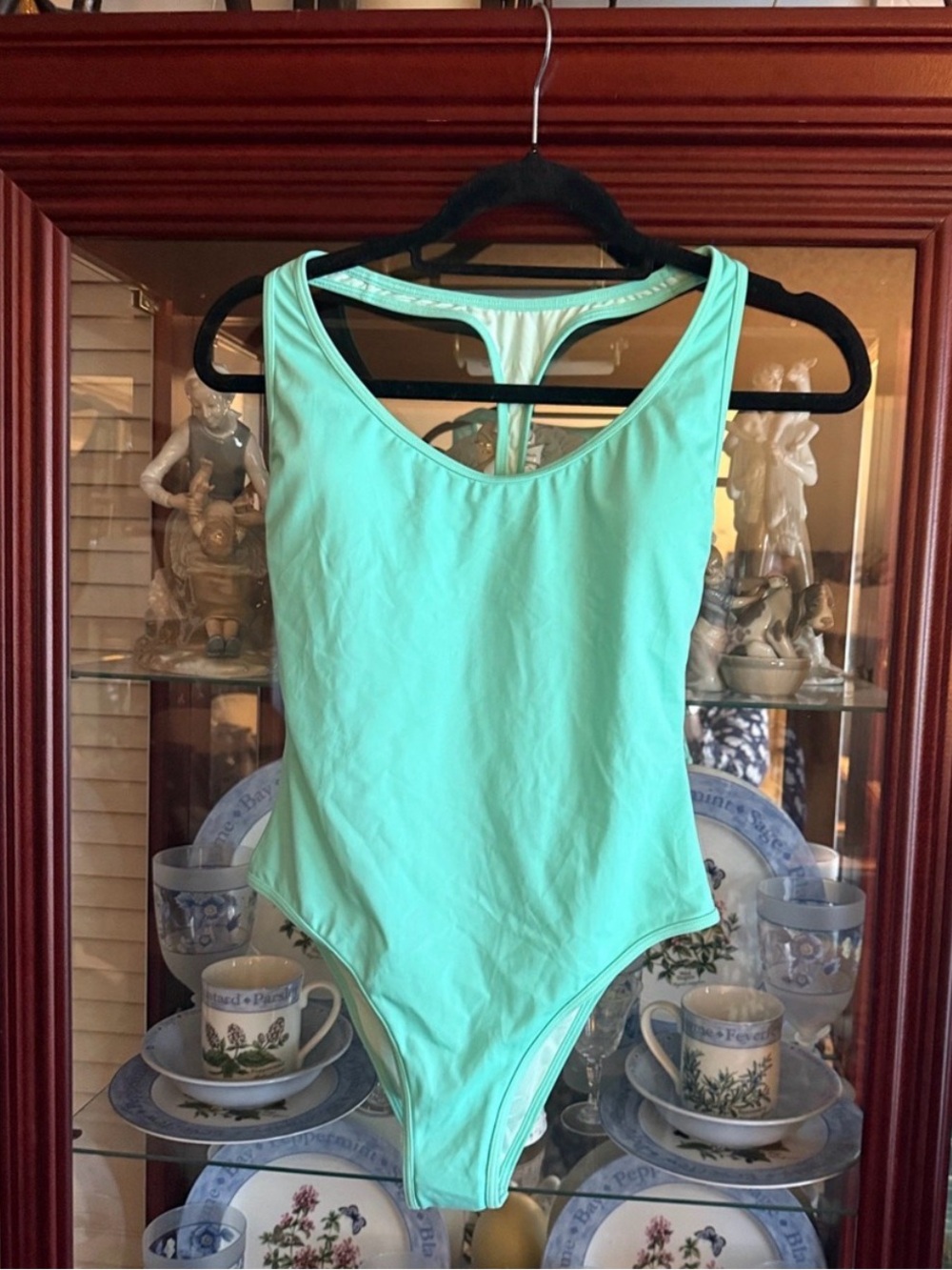 Victoria's Secret Mint Green One-Piece